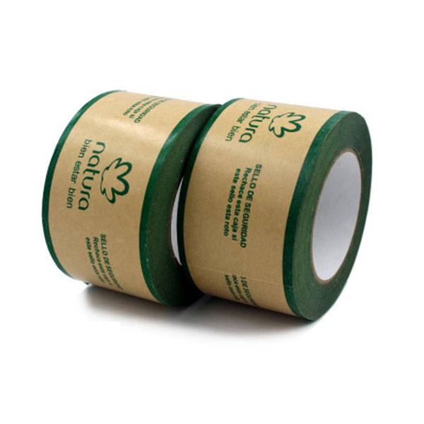 Manufacturer of water activated paper - High adhesion kraft paper gummed tape for packing CE Certification Tape Sealing Kraft Paper 50mmx50mtr – Newera