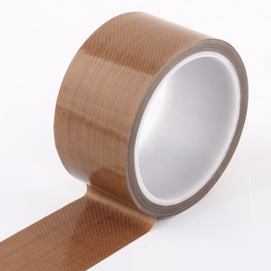 Heat Resistant Glass Cloth Teflon Tape