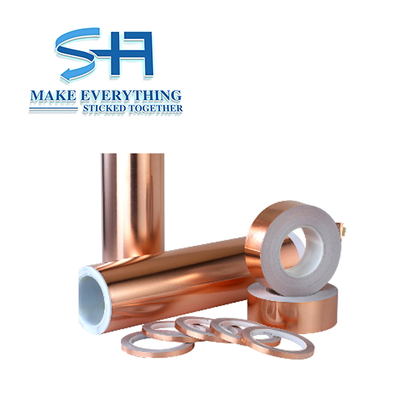 Professional China Single Conductive Copper Foil Tape - copper tape conductive adhesive tape – Newera