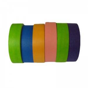 Factory source China High Temp Resistant Masking Sublimation Tape for Heat Transfer Printing