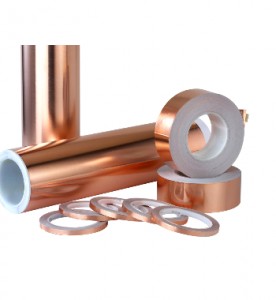 Copper Foil Tape with Conductive Adhesive for EMI Shielding, Slug Repellent, Paper Circuits, Electrical Repairs