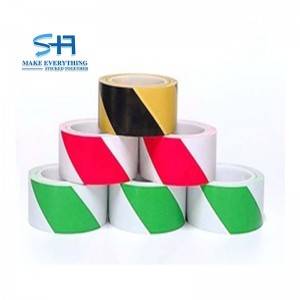 PVC ເຕືອນໄພອັນຕະລາຍ Tape ທໍ່ສາຍເຄເບີ້ນຖະຫນົນ tape marking tape