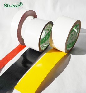 high quality double sided embroidery adhesive tape yellow tissue tape for garment industry