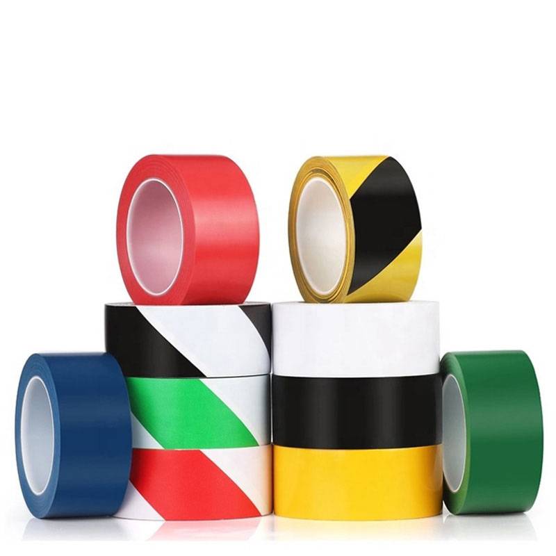 Wholesale Safety Floor Warning Marking Tapes For Company - PVC Barrier tape – Newera