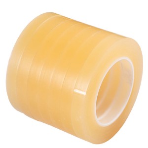 ໂປ່ງໃສ PVC ສາມາດປະທັບຕາ tape tin can tin box sealing tape food box no trace seal ບໍ່ມີກາວ residue