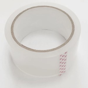 Super clear transparent bopp carton sealing tape by Chinese gold supplier