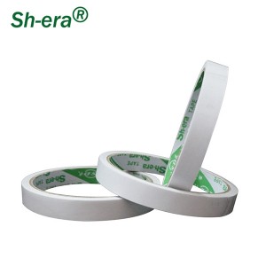 China factory custom double sided tissue tape para sa paggamit ng opisina