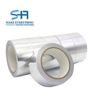 ທໍ່ Insulation Aluminum Foil Tape