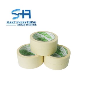 white crepe paper masking tape