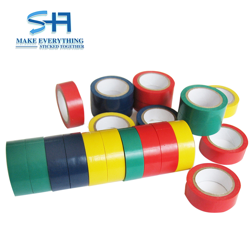 Lowest Price for Double Sided Insulation Tape - Pvc colorful Electrical Insulation Tape – Newera