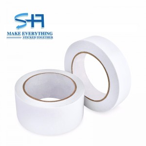 Non-woven double-sided tape
