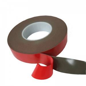 Wholesale OEM/ODM China Industrial Foam Acrylic Transparent Waterproof Double-Sided Adhesive Tape