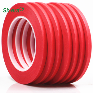 High Temperature Red Masking Spray Paint Tape