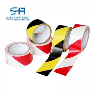 Red And White Barrier Tape