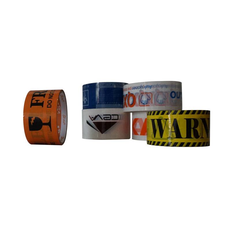 Best Price on Plastic Marking Tape - Printed Logo Carton Tape – Newera