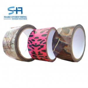 Colored Waterproof Custom Printed Cloth Tape Color Duct Tape