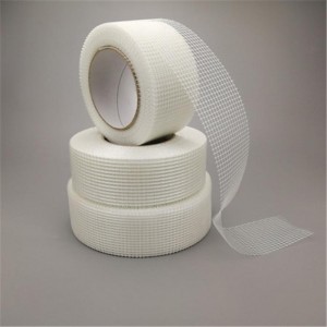 Fiberglass Tape Self-Adhesieve para sa Drywall Plastering