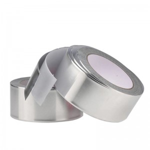 Silver Aluminum Foil Tape with Conductive Acrylic