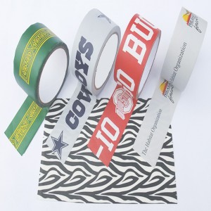 Printed duct tape