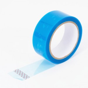 I-Pet Blue Transparent Refrigerator Tape Traceless Tape