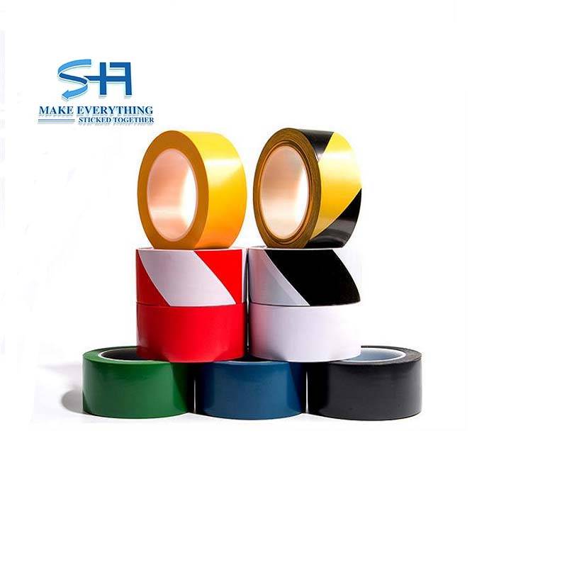 China wholesale Safety Barrier Tape - PVC Hazard Warning Tape Pipe Cable Road Floor Marking Tape – Newera