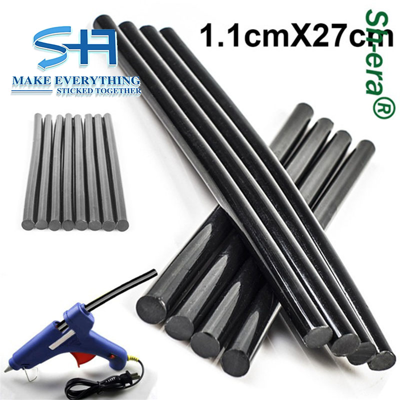 China Cheap price 7mm Hot Melt Glue Sticks - Black Hot Melt Glue Sticks For Handicraft And DIY Design – Newera