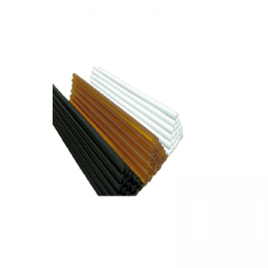Barra de cola de fusión en quente EVA para embalaxe e unión de madeira en borrador de bricolaxe