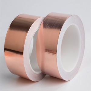 Single conductor copper foil tape