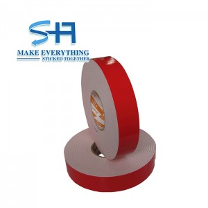 Pe Foam Double Sided Adhesive Tape