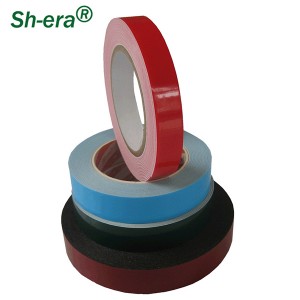 PE foam double sided adhesive tape
