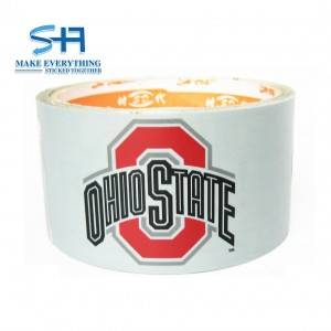 customized printed logo duct tape