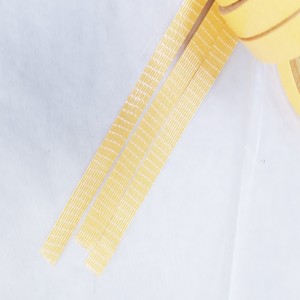 Kina dobbeltsidig filamenttape for liming av dør- og vindusforseglingsstrimmel