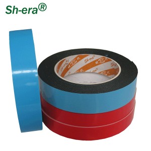 Double sided PE foam adhesive tape