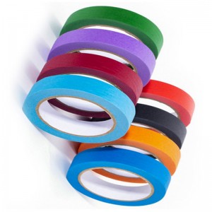 Creativity Colored Crepe Paper Masking Tape