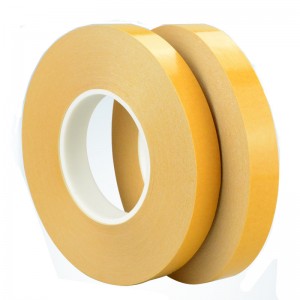 White Double-sided Self-adhesive Tape With Pvc backing
