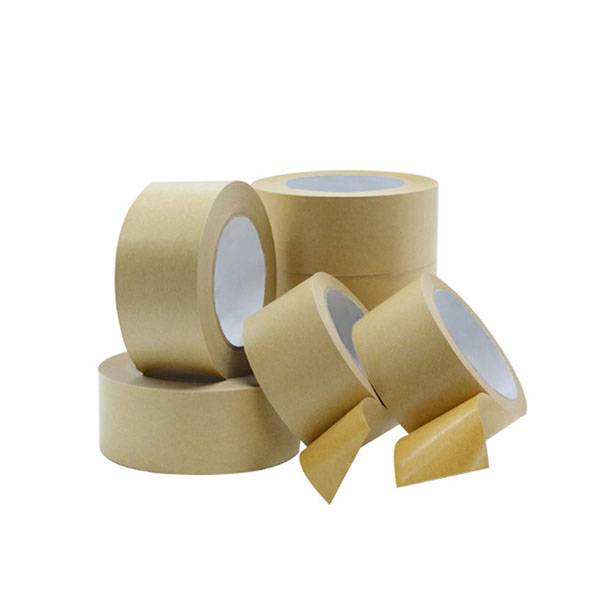 China Factory wholesale eco friendly sticky tape - High adhesion kraft  paper gummed tape for packing – Newera factory and manufacturers