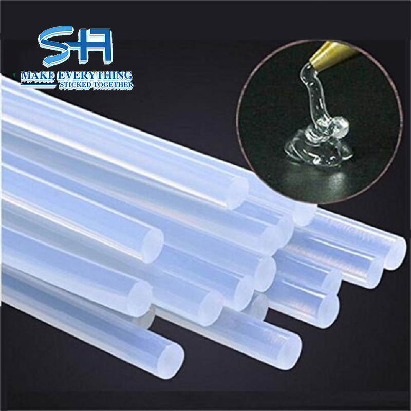 China wholesale Hot Melt Glue Sticks - Transparet Hot Melt Glue Sticks 11mm – Newera