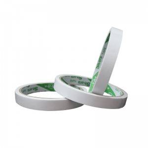 China wholesale China High Adhesion 70mic Hot Melt Adhesive Double Sided Tissue Tape