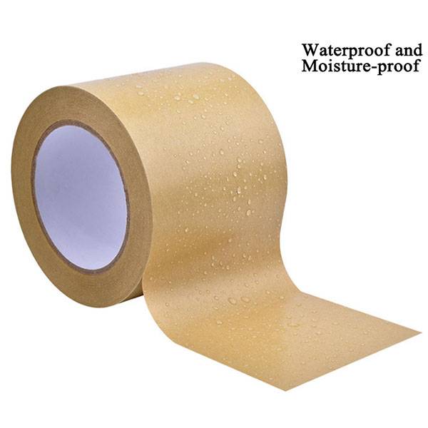 China Factory wholesale eco friendly sticky tape - High adhesion kraft  paper gummed tape for packing – Newera factory and manufacturers