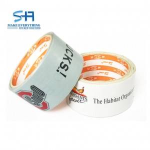 cinta adhesiva amb logotip imprès personalitzat