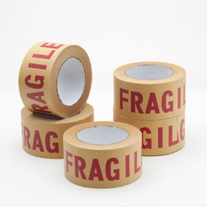 Custom Printed Kraft Tape With Logo for Packaging & Shipping