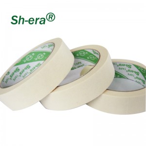 Custom cheap crepe paper tape 6 inch masking tape series factory