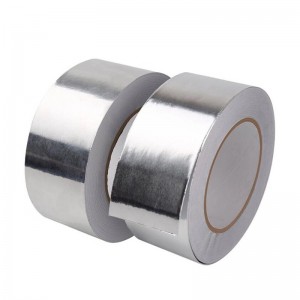 Pérak Aluminium Foil Tape kalawan Conductive Acrylic