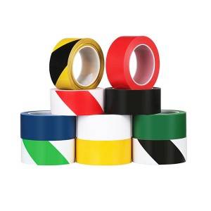 China PVC Reflective Traffic Warning Tape Floor Marking Tape