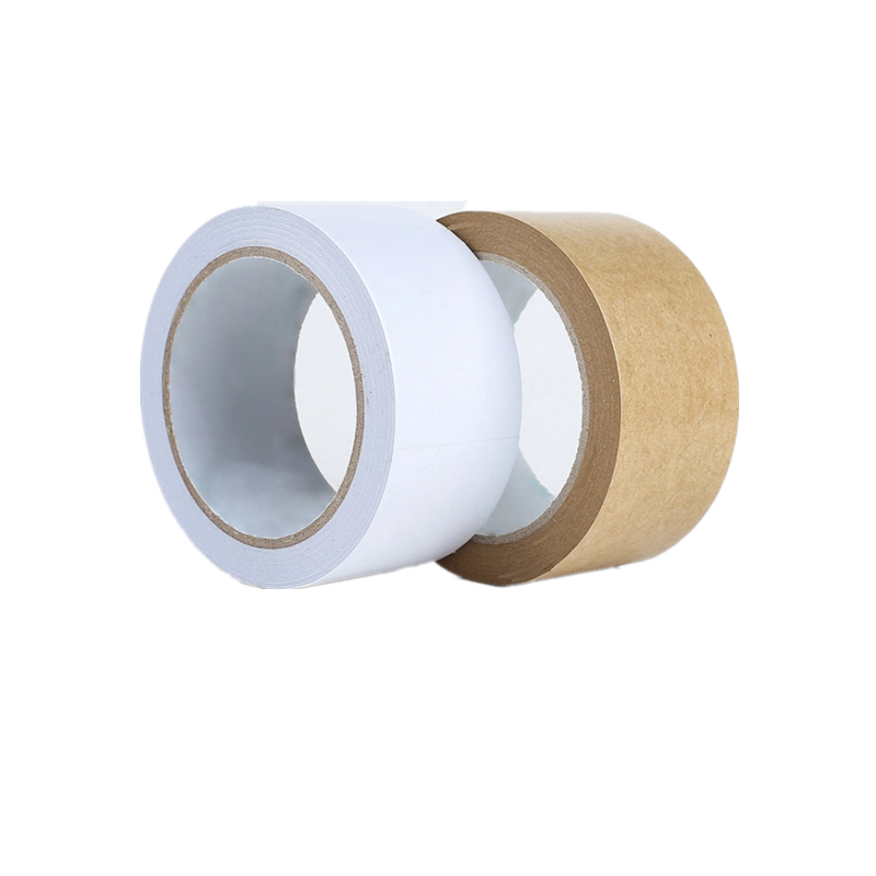 Kraft Paper Tape - Writable, 100% Paper (50mm x 55m)
