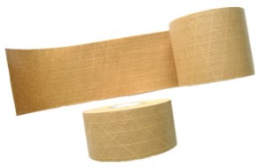 High reputation Starch High Quality Reinforced Carton Sealing Water Activated Kraft Paper Tape