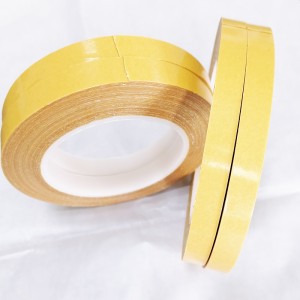 China double sided filament tape for door and window sealing strip bonding