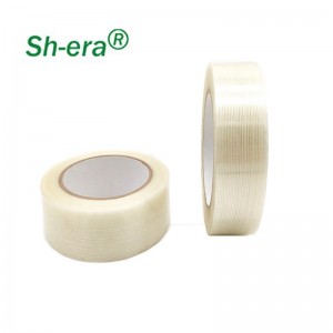 Mono Fiberglass Filament Strapping Tape for emballasjeindustrien