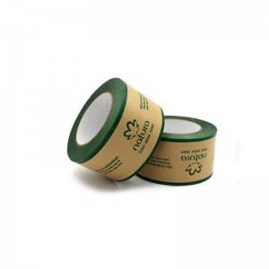 OEM/ODM China China High Viscosity Waterproof Sealing Packaging Printed Kraft Paper Gum Tape