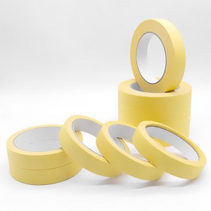 Good quality crepe paper masking tape for automotive painting
